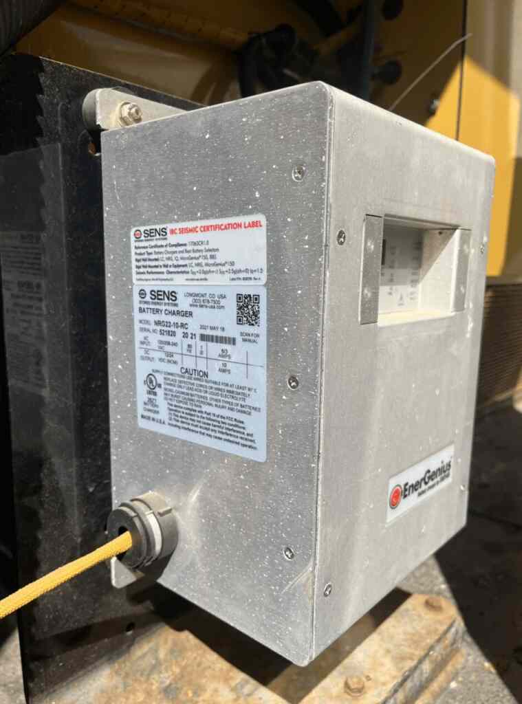 Caterpillar C27 Standby Diesel Generator